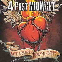 4 Past Midnight - Battle Scars & Broken Hearts (2017)
