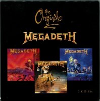 Megadeth - The Originals (Box Set 3CD) (1997)