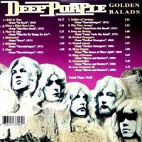 Deep Purple - Golden Ballads (1994)  Lossless