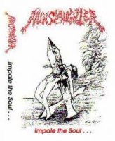 Nunslaughter - Impale the soul of Christ on the inverted cross of death (1991)