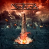 NightFear - Drums of War (2015)