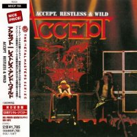 Accept - Restless & Wild  (Japanese Edition) (1982)  Lossless