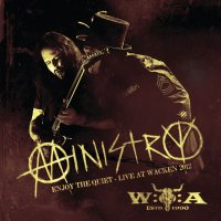 Ministry - Enjoy the Quiet - Live at Wacken 2012 [Deluxe Edition, 2CD] (2013)