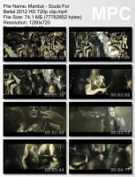 Клип Marduk - Souls For Belial (HD 720p) (2012)