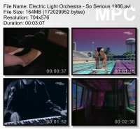 Клип Electric Light Orchestra - So Serious (1986)