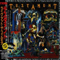 Testament - Live At The Fillmore (Japanese Ed.) (1995)