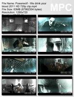 Клип Powerwolf - We Drink Your Blood HD 720p (2011)