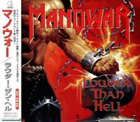 Manowar - Louder Than Hell (Japanese Edition) (1996)  Lossless