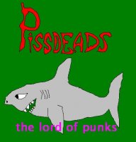 Pissdeads - The Lord Of Punks (2013)