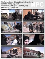 Клип Korn - Chaos Lives In Everything HD 1080p (2012)