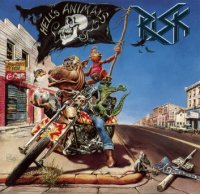 Risk - Hell\'s Animals (1989)  Lossless