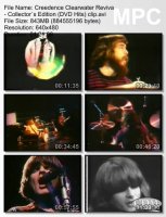 Клип Creedence Clearwater Revival - Collector\'s Edition (DVDRip) (1970)
