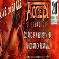 Accept - Live at Woodstock Festival (2014)