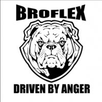 Broflex - Driven By Anger (2012)