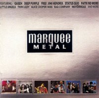 Various Artists - Marquee Metal (1991)  Lossless