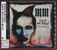 Marilyn Manson - Lest We Forget - The Best Of (Japanese Edition / 2CD) (2004)
