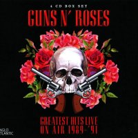 Guns N\' Roses - Greatest Hits Live On Air 1989-\'91 (2016)