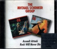The Michael Schenker Group - Assault Attack / Rock Will Never Die [1982/84] (1996)  Lossless