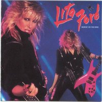 Lita Ford - Dancin\' On The Edge (1984)