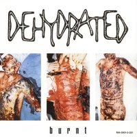 Bestialit & Dehydrated - Fuckland / Burnt (Split) (1994)