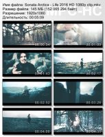 Клип Sonata Arctica - Life HD 1080p (2016)