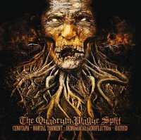 Cenotaph & Mortal Torment & Demonical Genuflection & Hatred - The Quadrum Plague Split (Split) (2013)