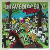 The Gravedigger V - All Black and Hairy (1984)