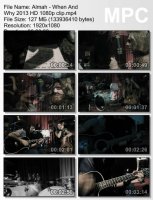 Клип Almah - When And Why HD 1080p (2013)