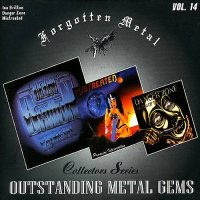 VA - Forgotten Metal - Outstanding Metal Gems Vol.14 (Ion Britton, Danger Zone, Mistreated) (1993)