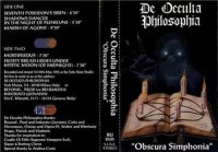 De Occulta Philosophia - Obscura Simphonia (1995)