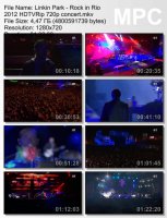 Linkin Park - Rock in Rio HDTVRip 720p (2012)