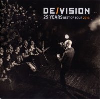 De/Vision - 25 Years : Best Of Tour 2013 (2014)