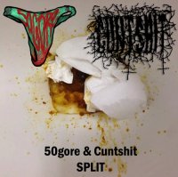 50gore & Cuntshit - Split (2014)