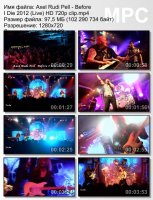 Клип Axel Rudi Pell - Before I Die (Live) HD 720p (2012)