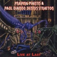 Praying Mantis - Live At Last (1990)