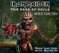 Iron Maiden - Live from Madison Square Garden (2016)  Lossless