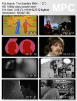 Клип The Beatles - The Beatles 1964 - 1970 HD 1080p (1970)