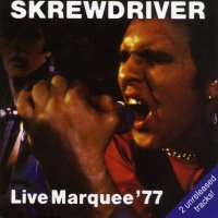 Skrewdriver - Live Marquee ’77 (1977)