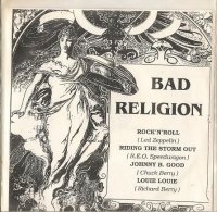 Bad Religion - Rock and Roll (1984)