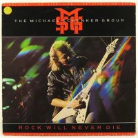 The Michael Schenker Group - Rock Will Never Die (1984)  Lossless