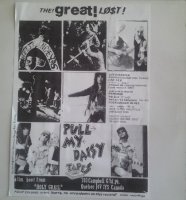 Pull My Daisy - The Great Lost Tapes (1989)