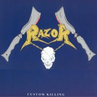 Razor - Custom Killing (1987)