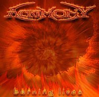 Acrimony Inc. - Burning Lives (2000)