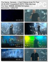 Клип Genesis - I Can\'t Dance (Live On Tour 26.06.2007 Dusseldorf) (HDTV 720p) (2007)