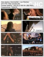 Hammerfall - Live Wacken (HDTV) (2012)