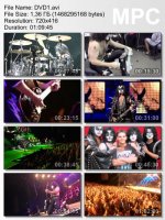 Kiss - Rock The Nation Live (DVDRip) (2005)