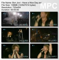 Клип Bon Jovi - Have A Nice Day (2010)