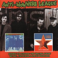 Anti-Nowhere League - We Are The League / Live In Yugoslavia (2009)