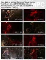 Клип Michael Schenker Group - Armed And Ready (Live) (HD 720p) (2010)