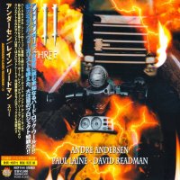 Andersen / Laine / Readman - Three (Japanese Ed.) (2006)